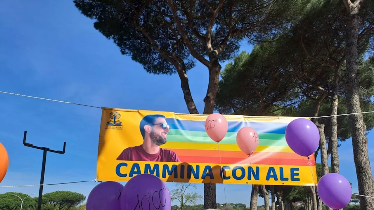 'Cammina con Ale!' il 6 aprile l'iniziativa in ricordo di Alessandro Parini