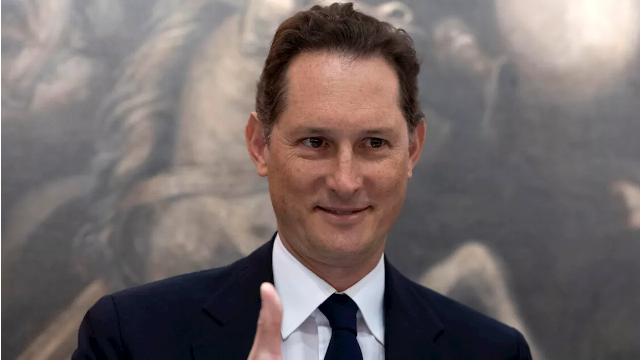 Elkann, 'Stellantis: modelli giusti e fiducia stakeholders'