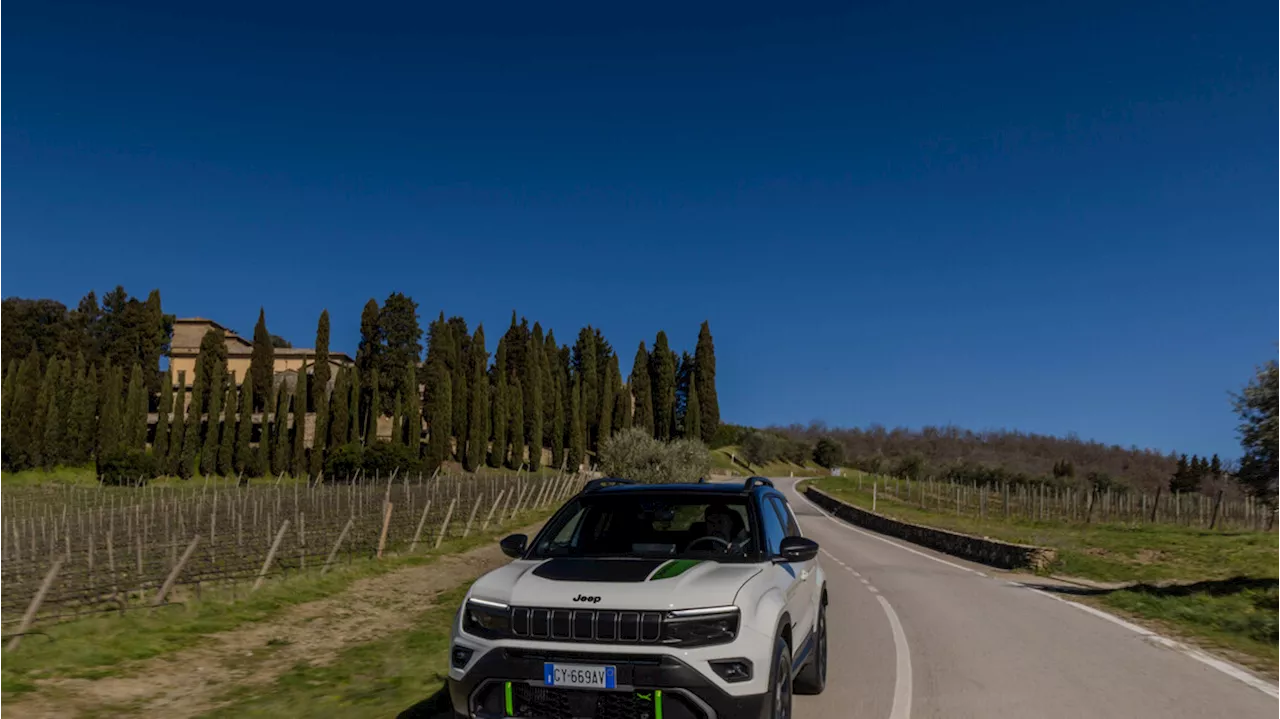 Jeep: Catone, con la 4xe si completa la gamma Avenger