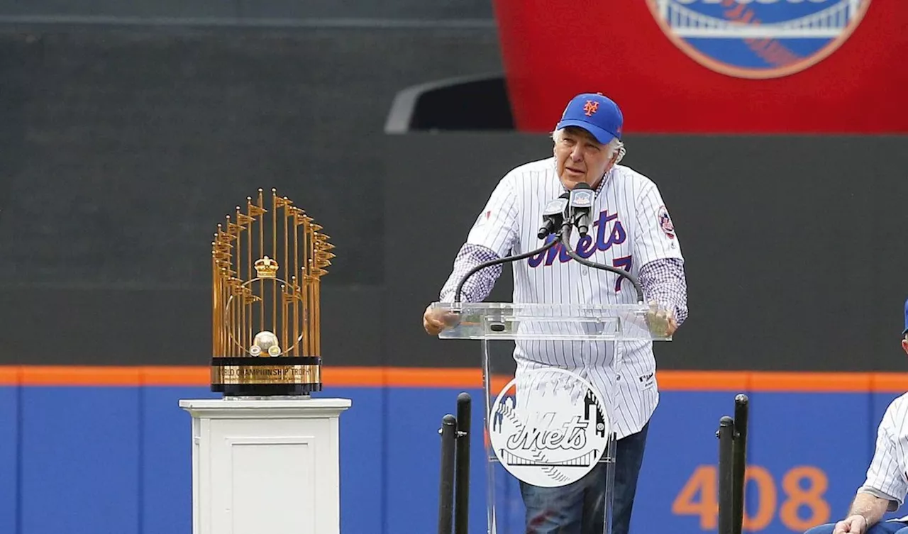 Mets to honor Ed Kranepool with commemorative patch for 2025 season