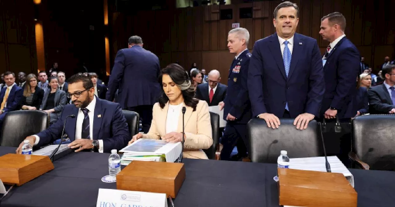 Trump team scrambles to handle fallout from Signal chat assailed as 'sloppy, careless'