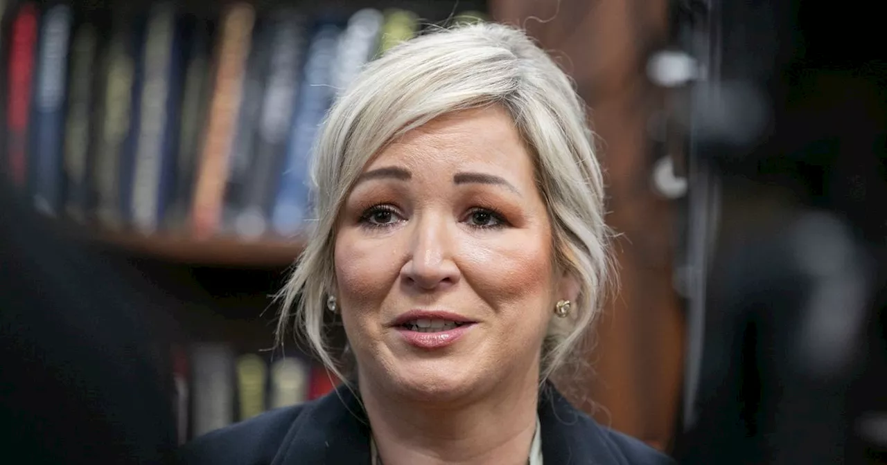 Michelle O'Neill calls for abuse of DUP MP to stop