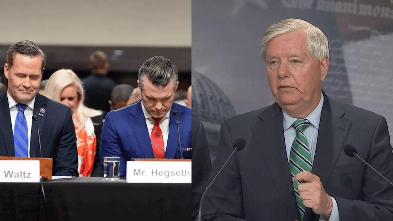 'Lessons learned': Sen. Graham backs Trump's national security team amidst war plan leak