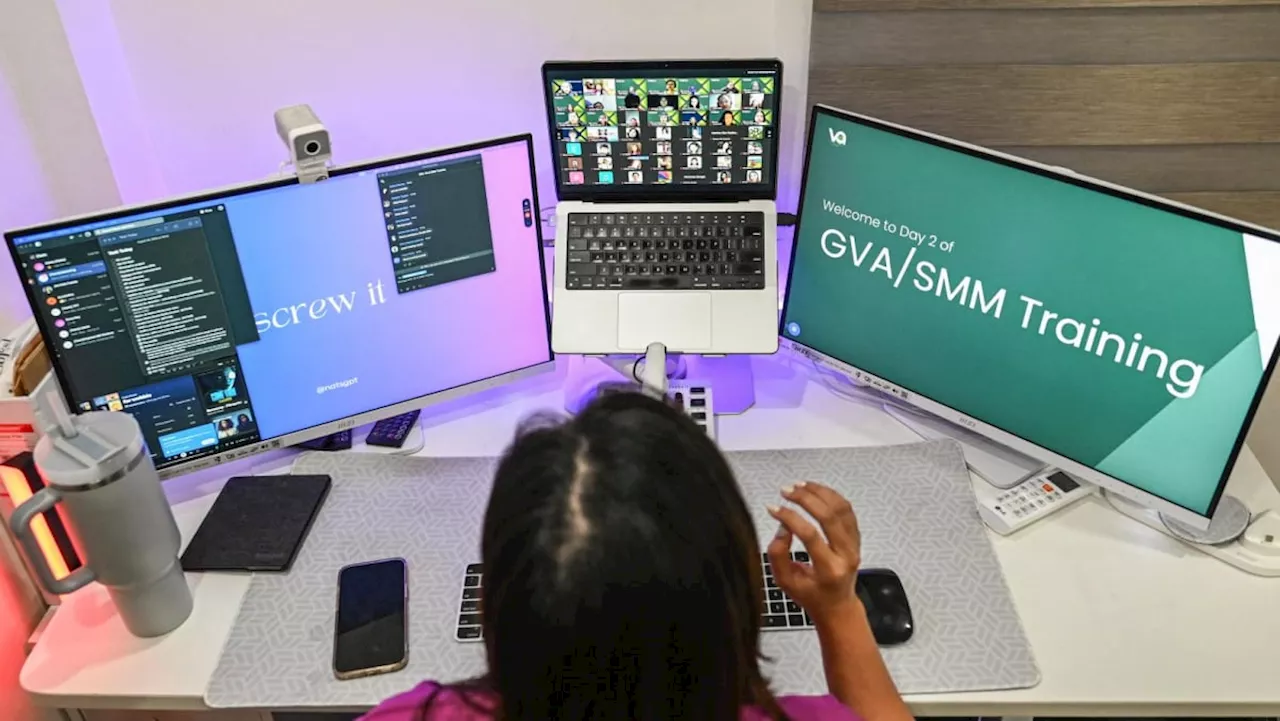 Filipinos see pathway from poverty with virtual assistant jobs