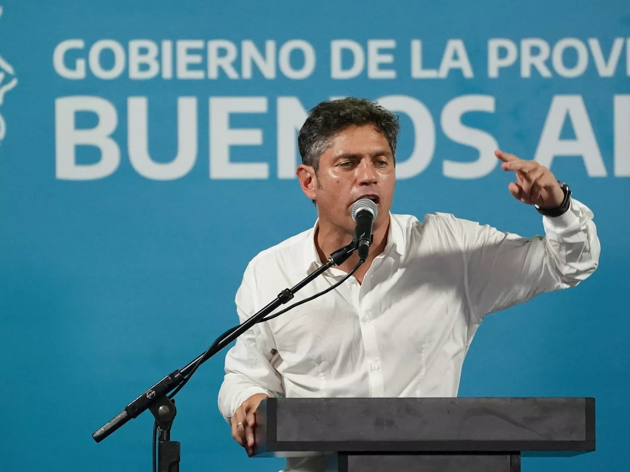 Nuevas críticas de Kicillof a Milei: lo acusó de promover el odio y de querer fundir a la Provincia