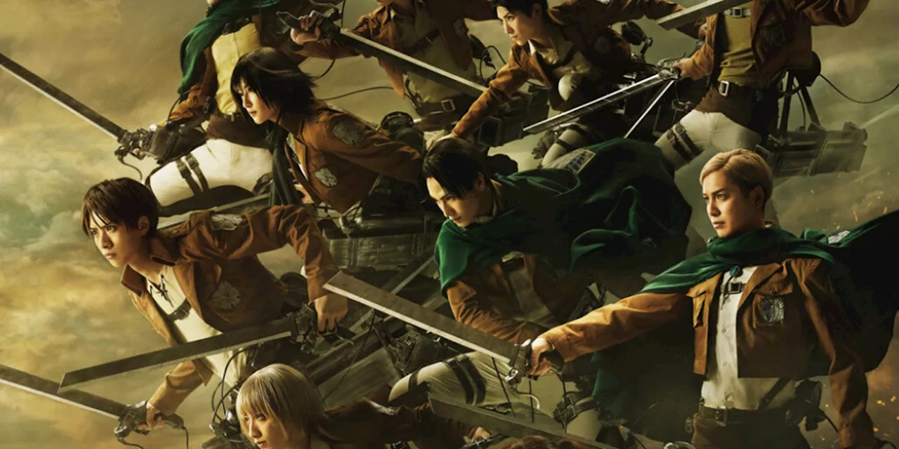 Attack on Titan Musical Returning to The US
