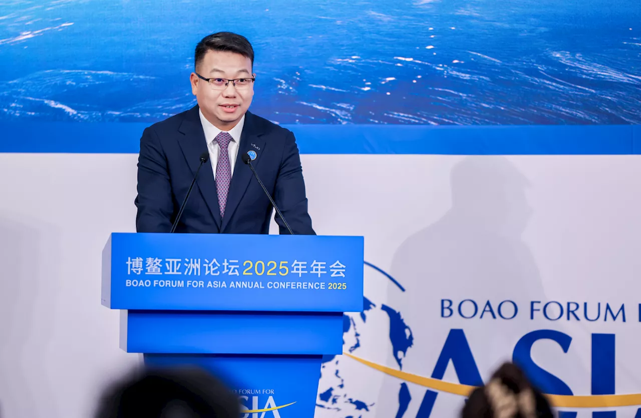 vivo Announces Robotics Lab and Showcases its First Mixed Reality Headset at the Boao Forum 2025