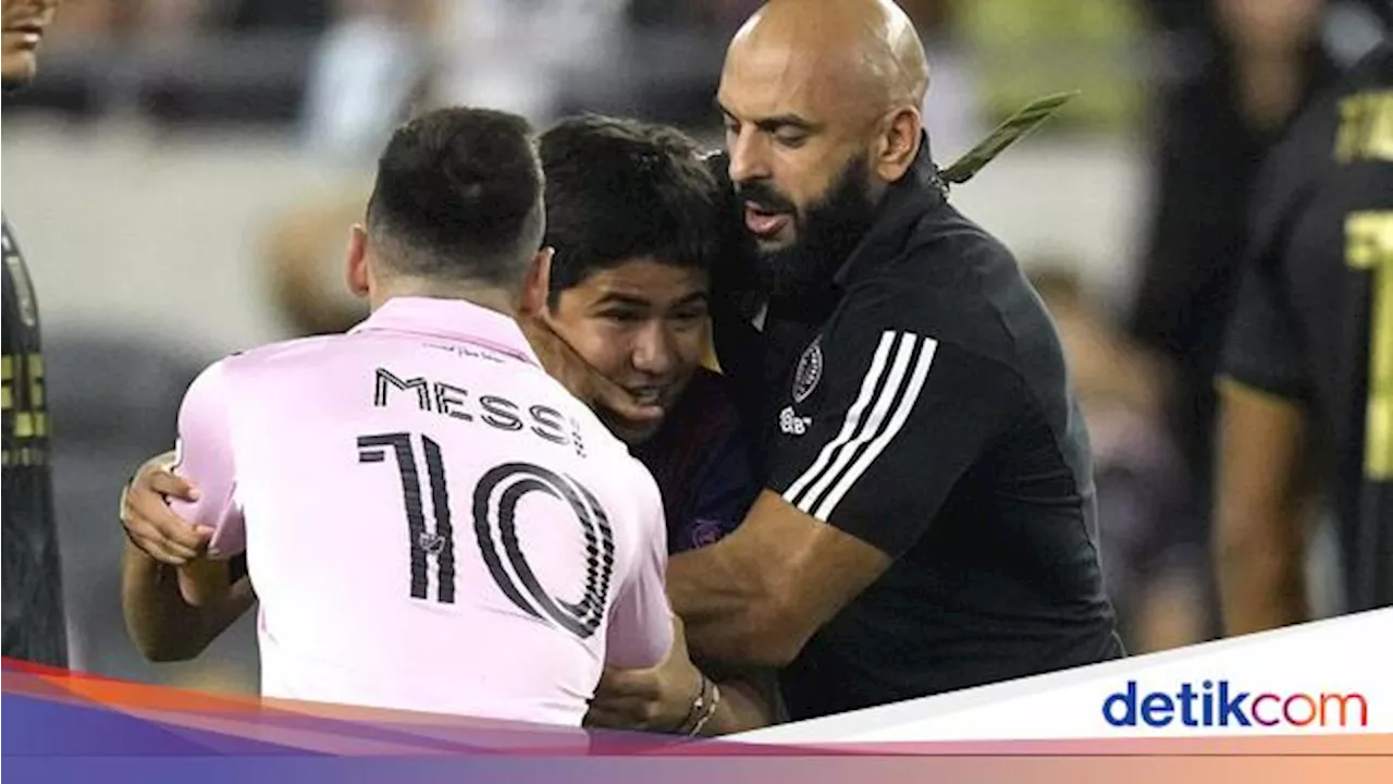 Bela Majikan, Bodyguard Messi Tantang Logan Paul Tinju