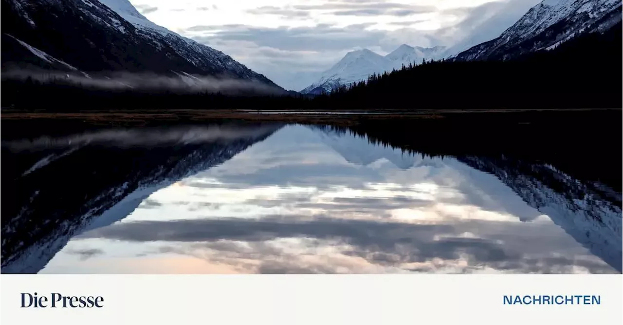Kleinflugzeug stürzt in Alaska auf zugefrorenen See: Vater und zwei Kinder gerettet