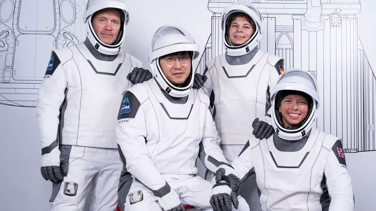 Space X lanzará el primer viaje espacial polar de la historia: estará comandado por magnate de los Bitcoin