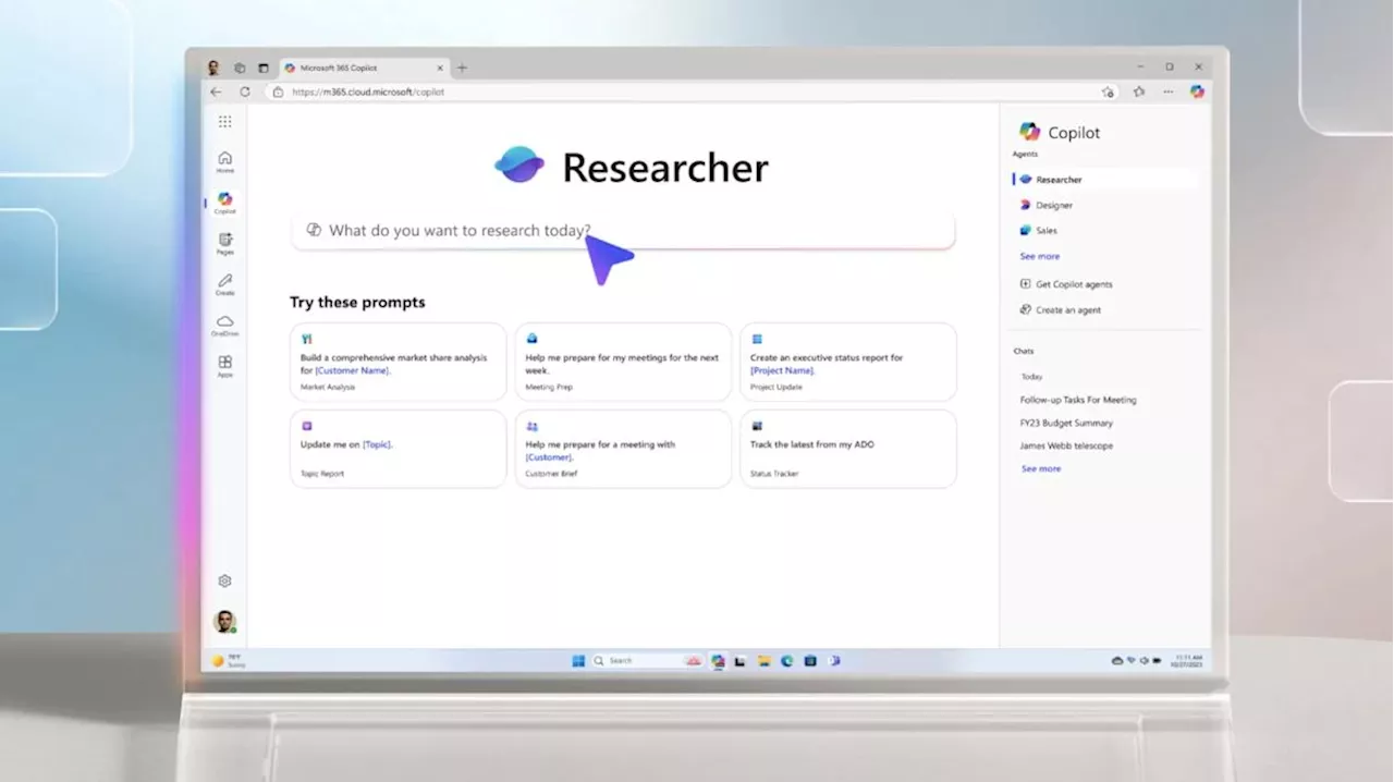 Microsoft introduces deep research and analysis tools for Copilot
