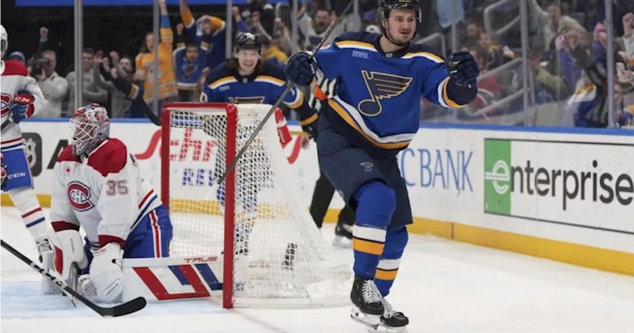 Call of the Wilde: Montreal singing the blues after humbling loss to St. Louis