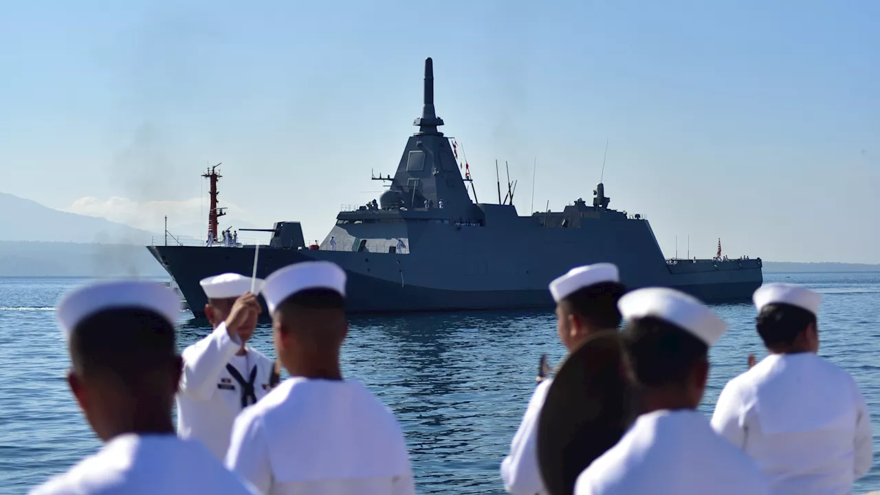 Japanese warship Noshiro on 3-day goodwill visit to Subic