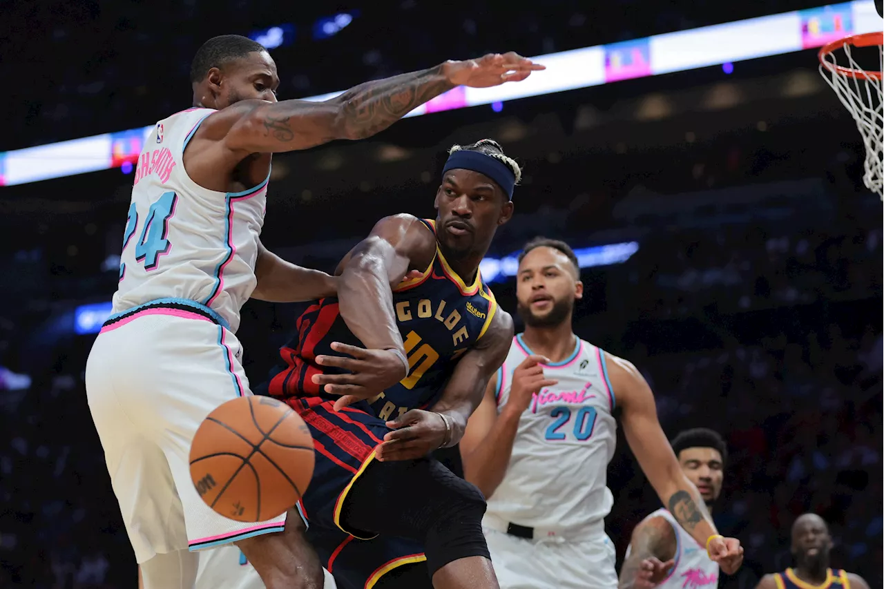 NBA: Heat beat Warriors in Butler's return to Miami