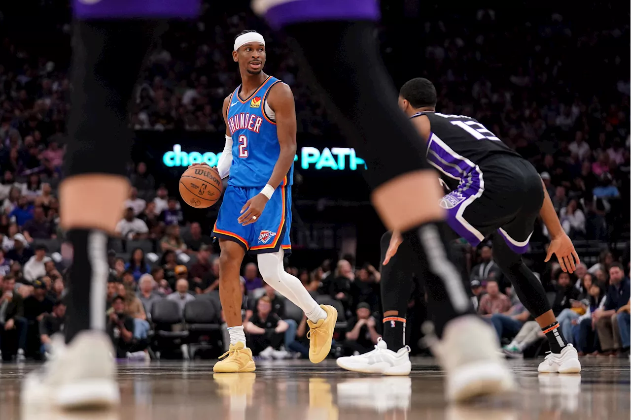 NBA: Thunder take down Kings for 60th victory