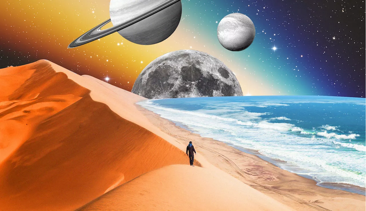 The New Moon Solar Eclipse in Aries Unveils Your Most Authentic Self