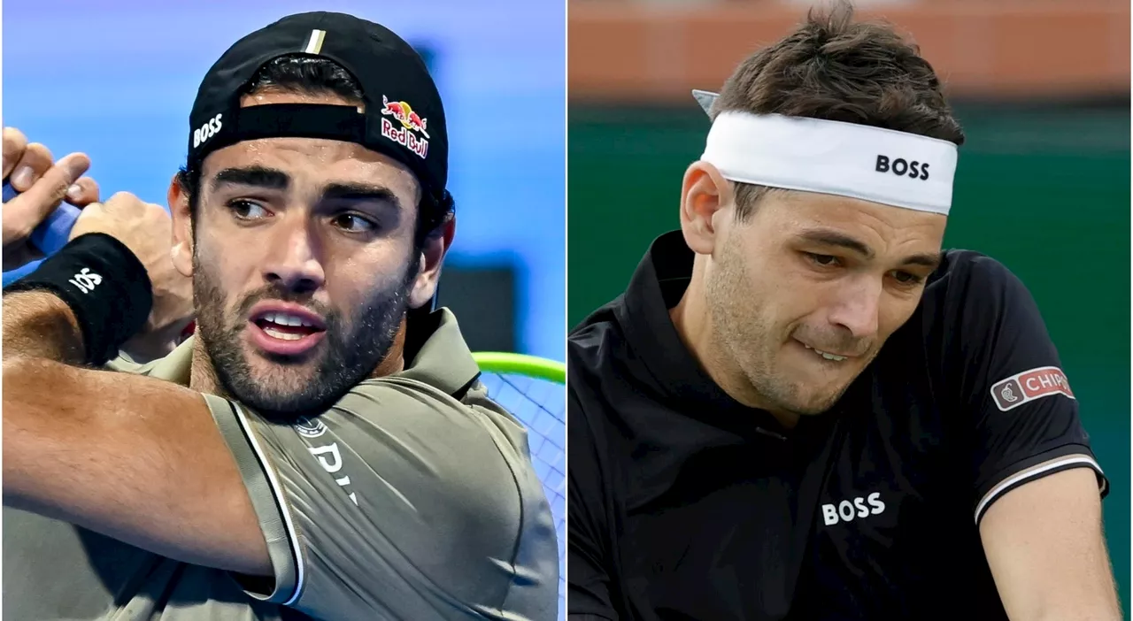 Berrettini-Fritz, i quarti del Miami Open: dove vederla in tv e streaming, orario e precedenti