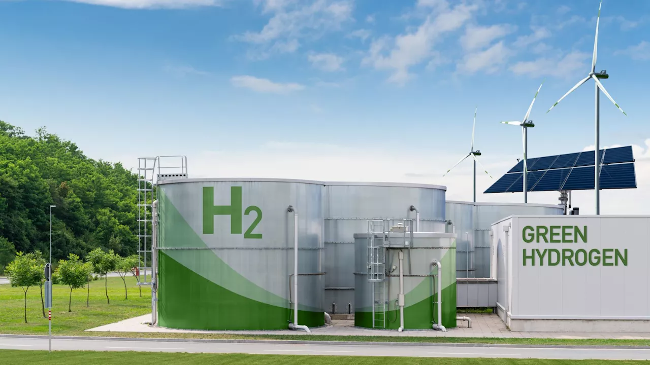 Artificial sun helps scientists create new material to double green hydrogen production