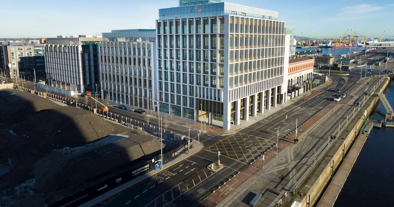 Dublin docklands office to undergo substantial upgrade works