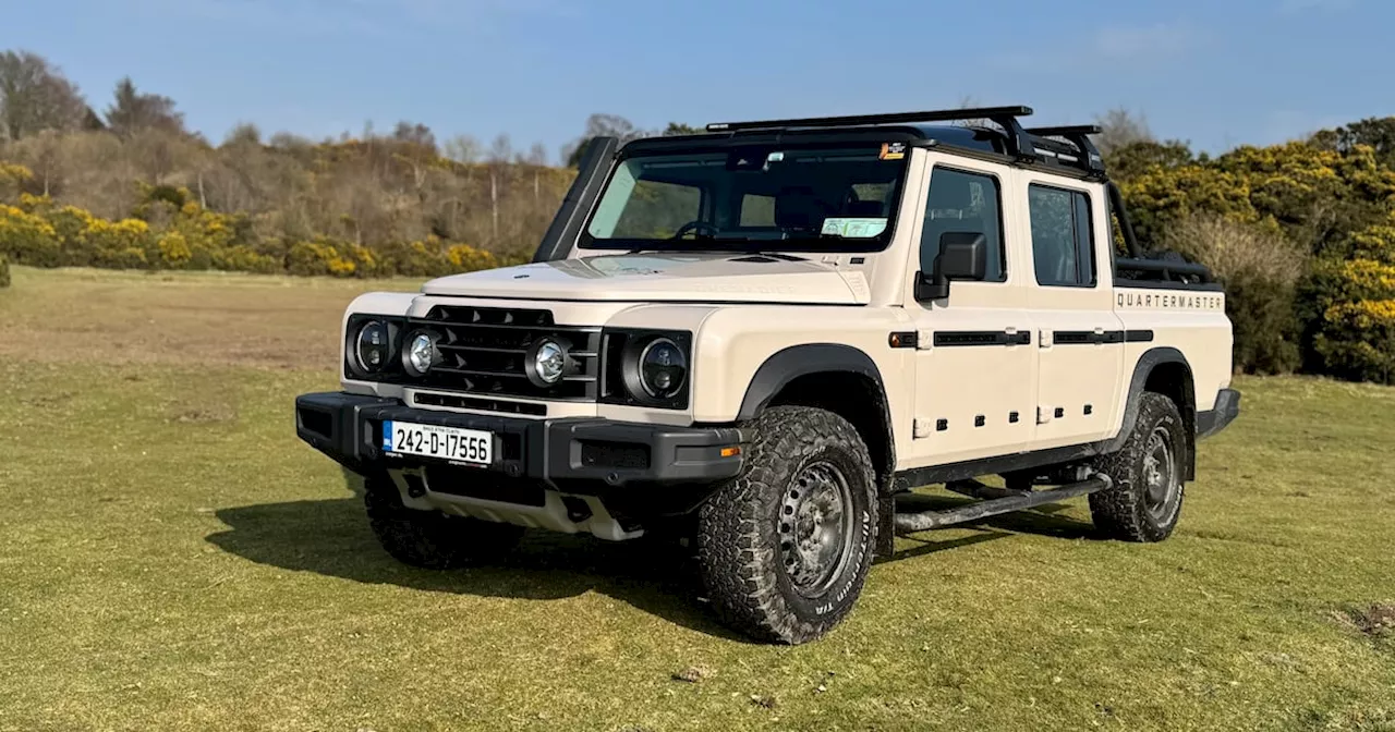 Ineos Grenadier Quartermaster pickup review: Flawed but still a guilty pleasure