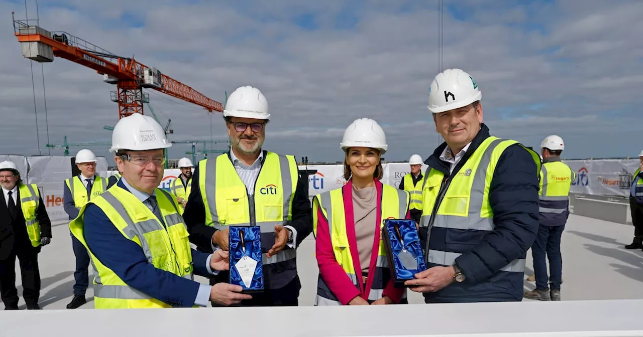 Ronan Group reaches fresh heights at Citi’s new European headquarters