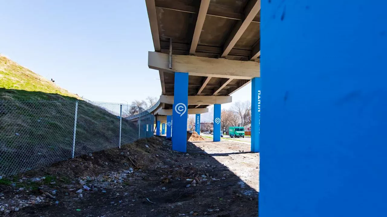 How a Salt Lake underpass became a quasi-park, with an assist from an RSL legend