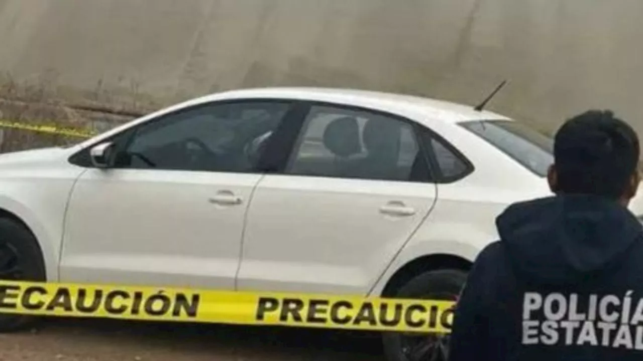 Abandonan cadáver junto a vehículo en comunidad de Acaxochitlán; esto es lo que sabemos