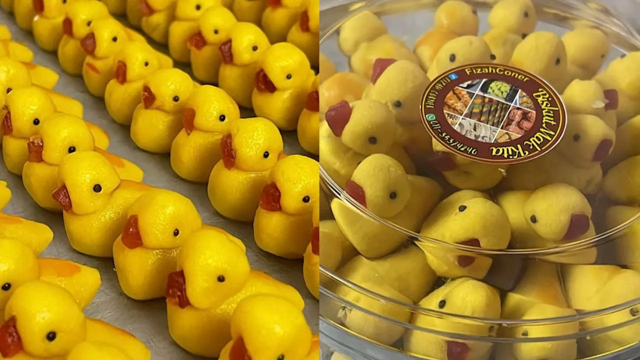 Viral Kue Nastar Berbentuk Bebek untuk Lebaran, Berhasil Terjual Lewat COD