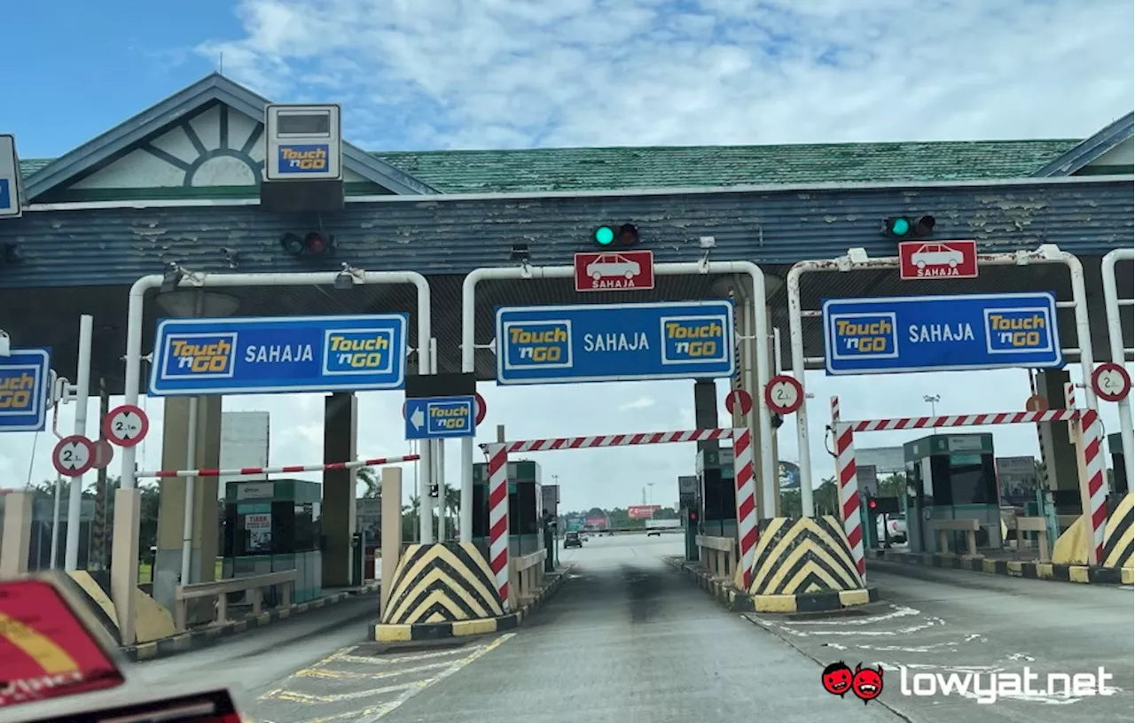 Half-Price Toll for Hari Raya Travel on March 28 & 29