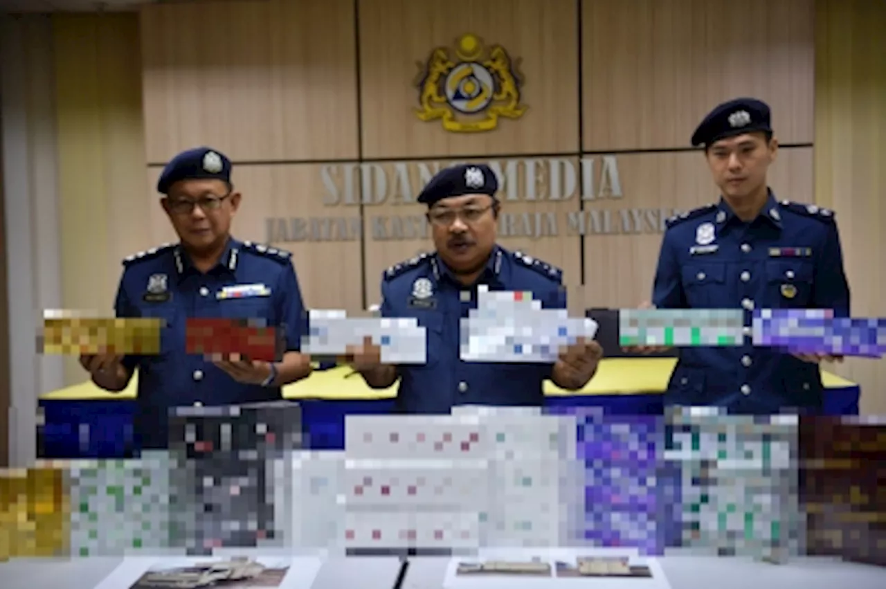 Sarawak Customs seizes RM12.6m worth of contraband cigarettes in Kuching raid