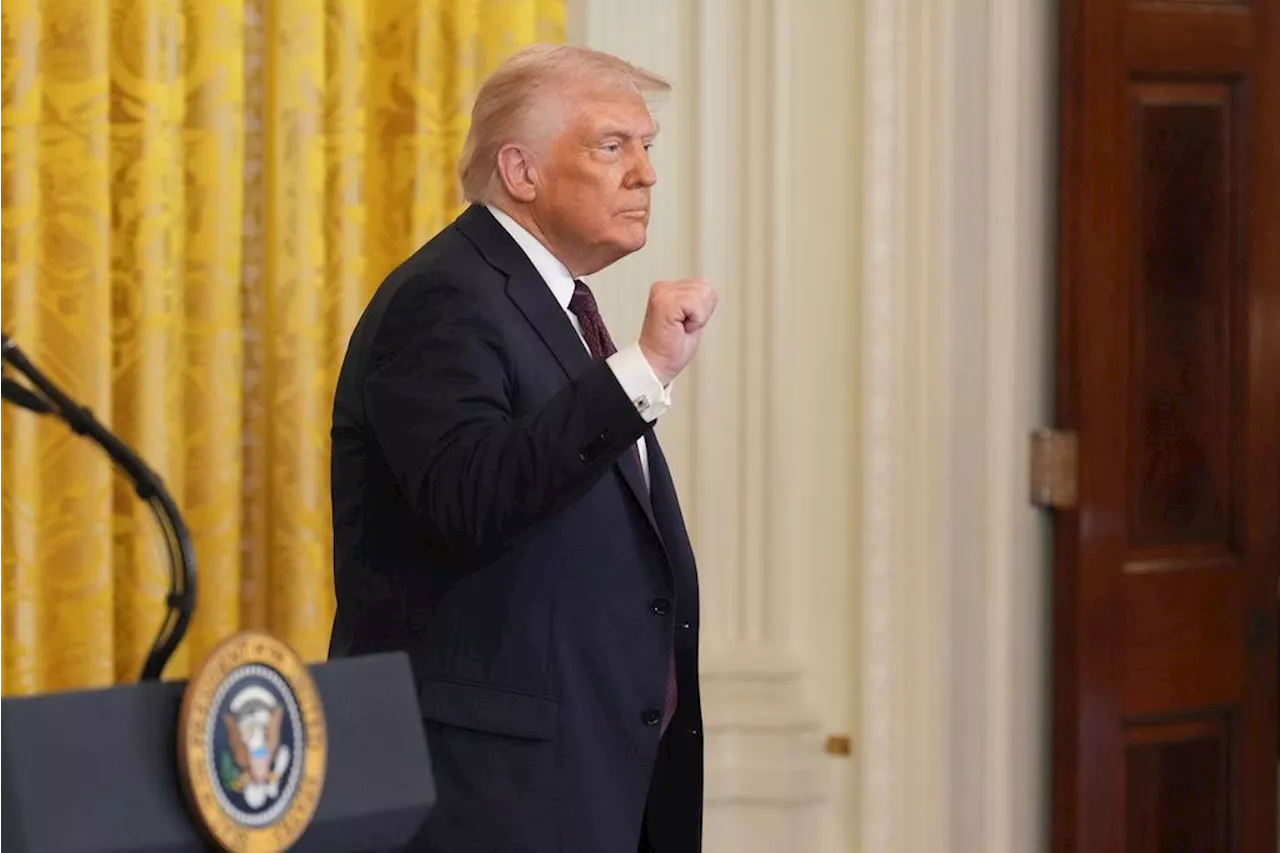 Trump downplays national security team texting military operation plan as a minor 'glitch'