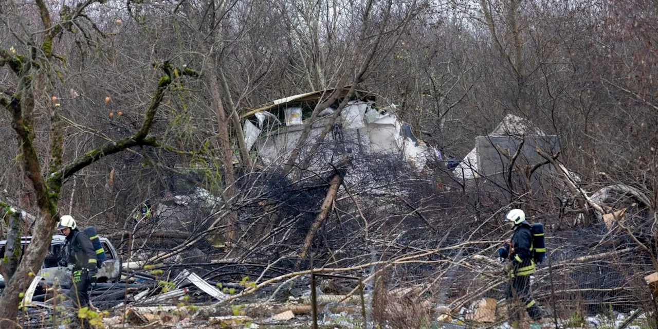 Flugzeugabsturz in Litauen: Behörden vermuten Pilotenfehler