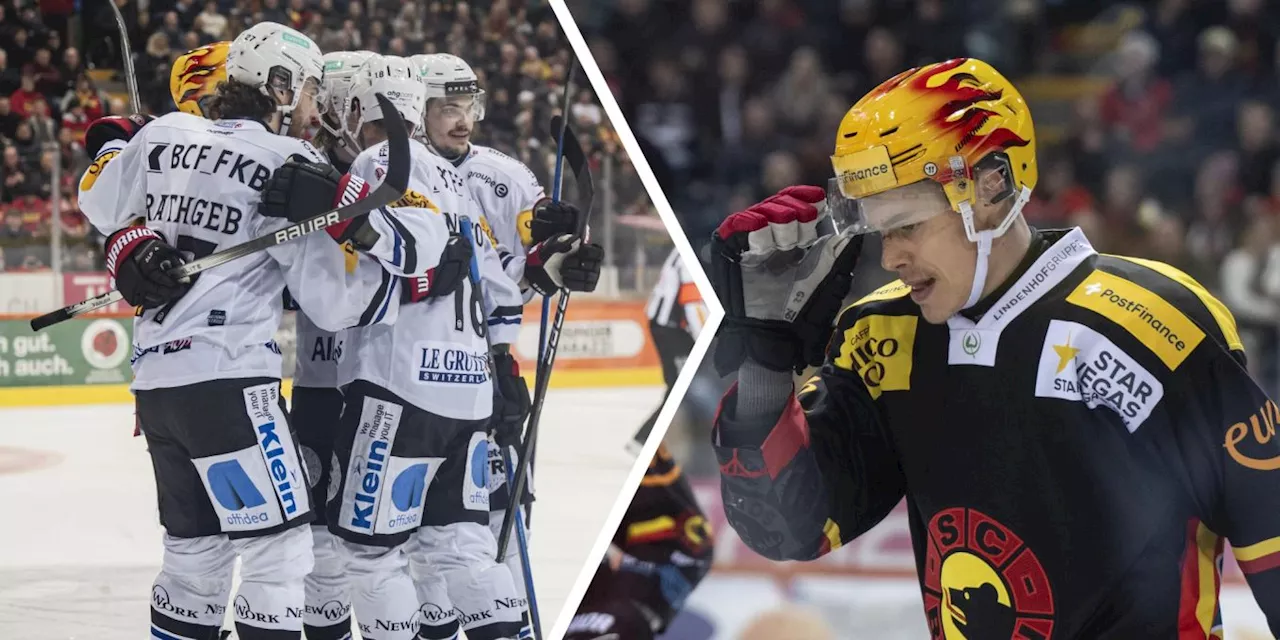 SC Bern: Harmlose Mutzen scheitern im Viertelfinal an Fribourg