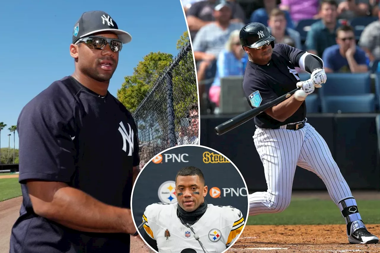 Russell Wilson played for another NY team before Giants — the Yankees