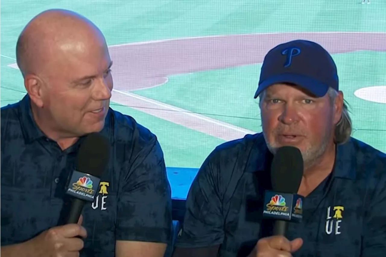 Phillies announcer John Kruk is sticking around for a while at NBC Sports Philadelphia