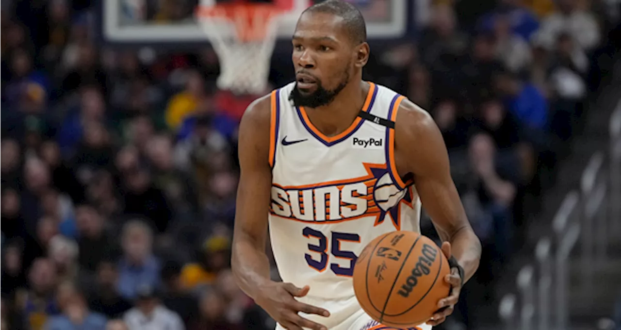 Suns Felt Existing Roster Already Peaked When Trading For Kevin Durant In 2023