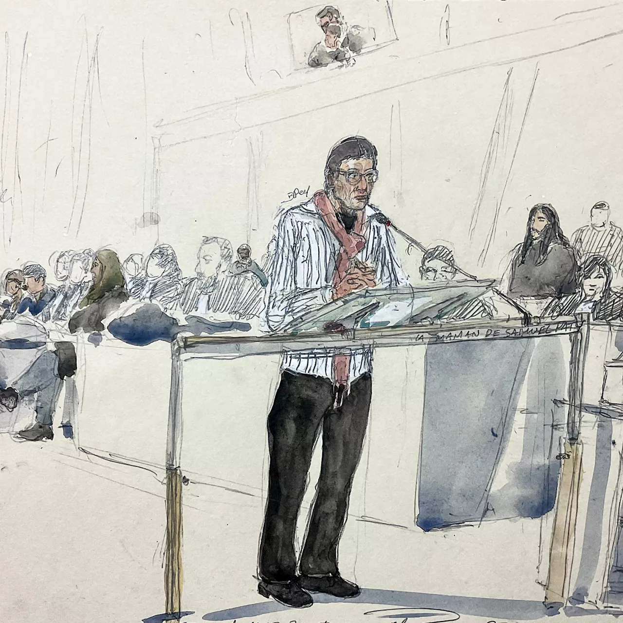 'Un coup du sort terrible' : pourquoi le père de Samuel Paty n'a-t-il pas pu être présent au procès ?