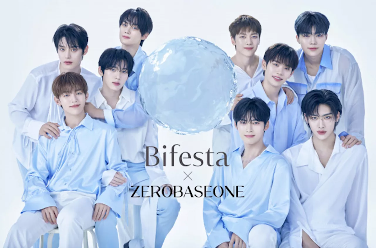 ZEROBASEONE、みずみずしく艶やかな表情で魅了 リッキー「美男の横に美男でした」【コメント全文】