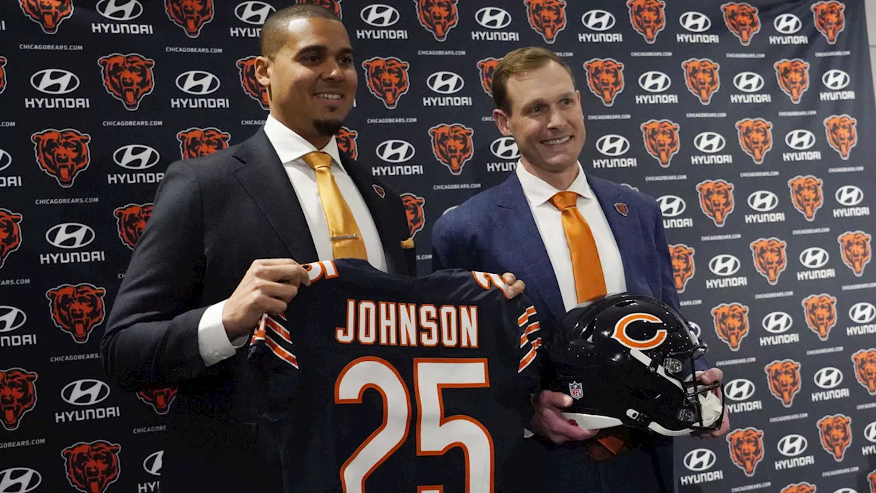Bears' Ben Johnson, Ryan Poles attend high-profile OT pro day ahead of NFL Draft