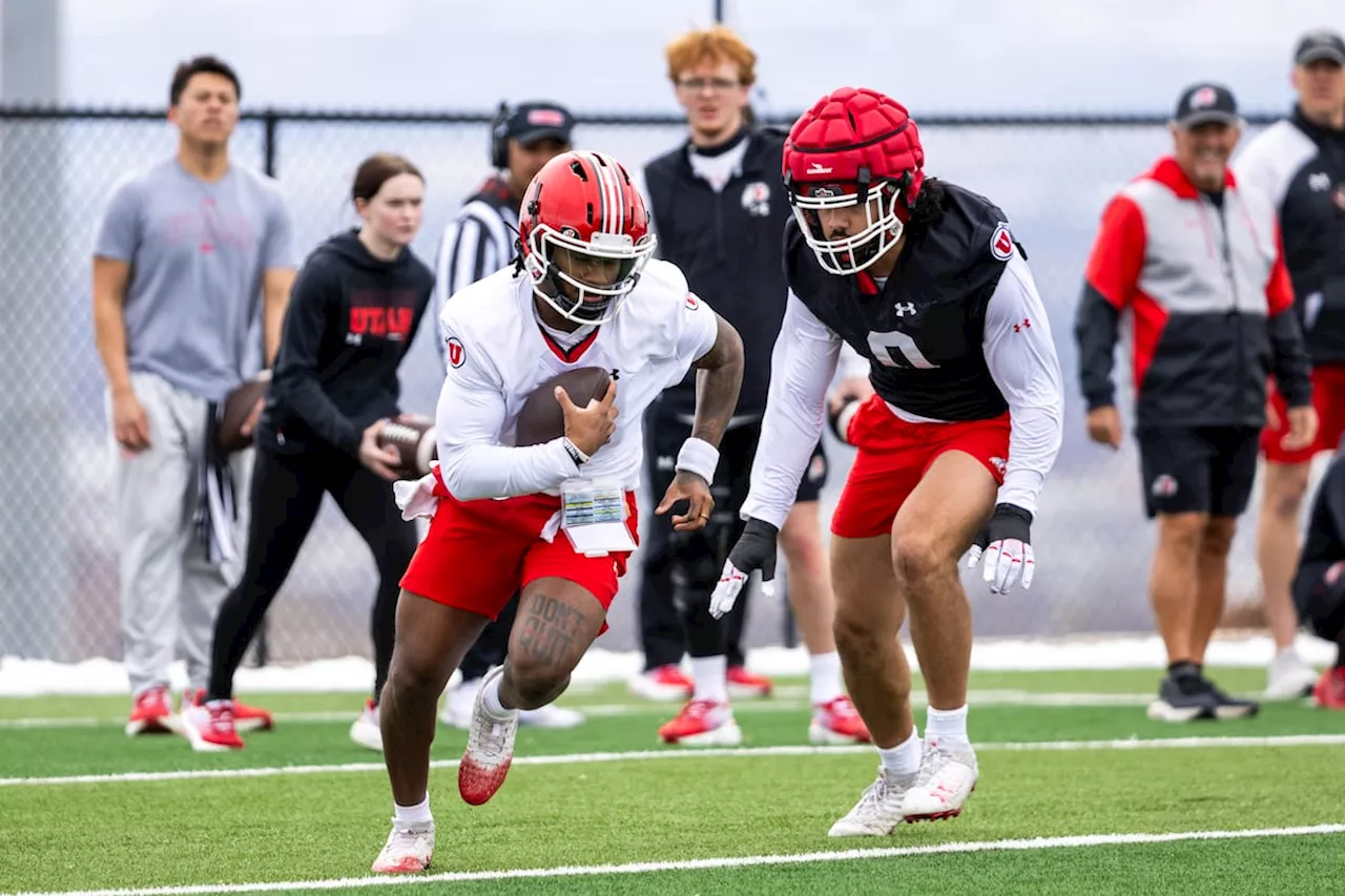 This is how Utah QB Devon Dampier has earned his new teammates' trust already