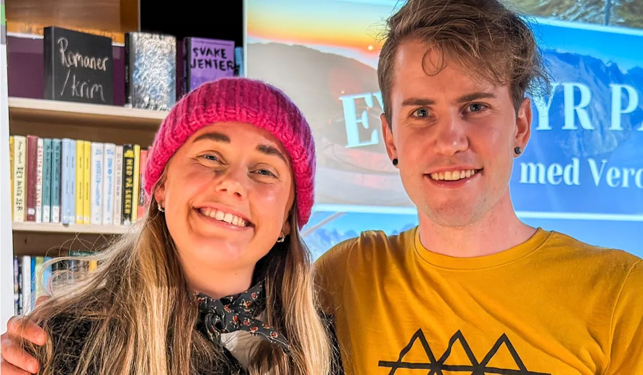 – Det er bare å hoppe i det og feile, det er beste måten å lære på