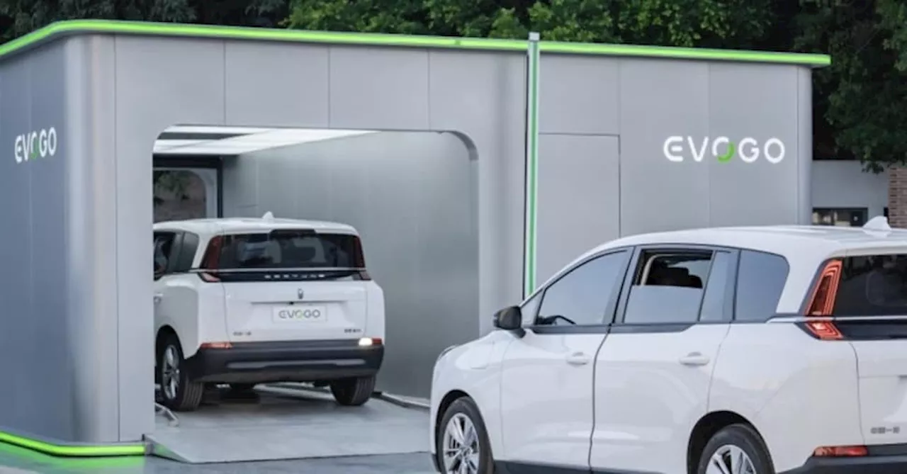 Entro il 2030 CATL realizzerà fino a 40.000 stazioni battery swap in Cina
