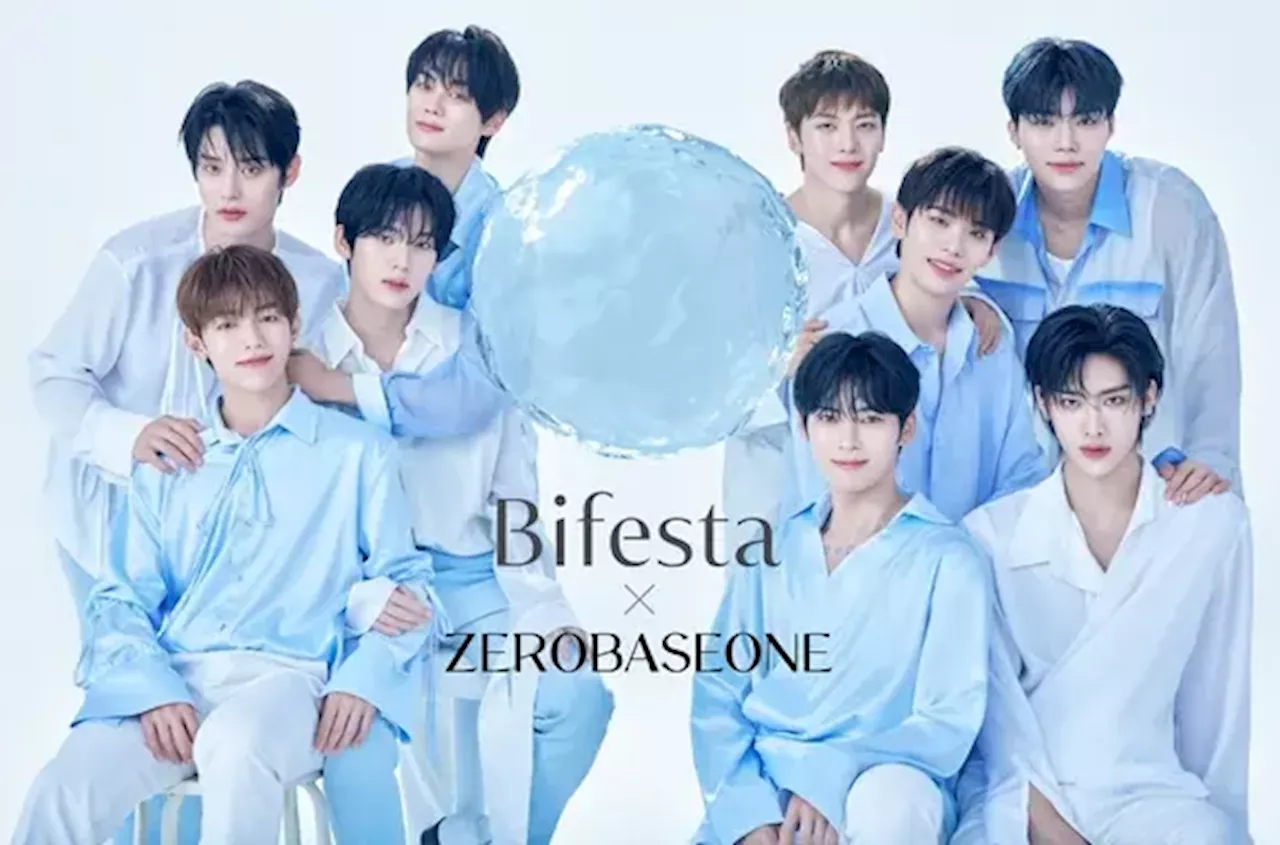 ZEROBASEONE、化粧品ブランド「ビフェスタ」新CMに登場！3月27日より順次公開…日本語コメントも到着