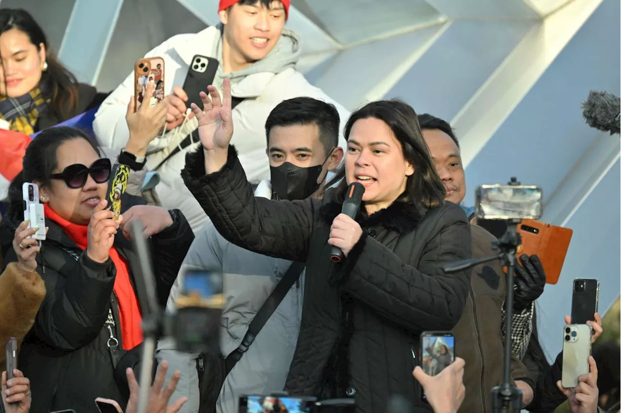 Philippine house formally notifies vice president Sara Duterte of impeachment proceedings
