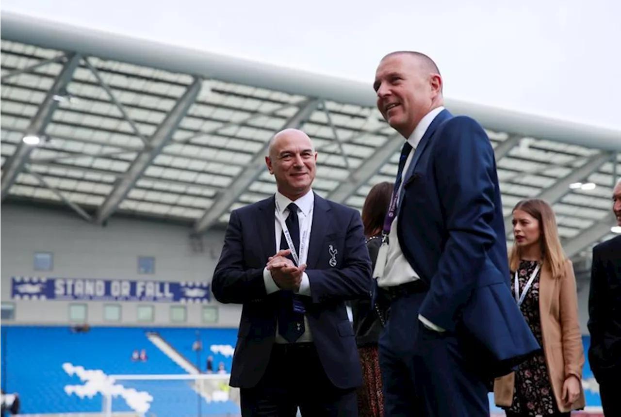 Soccer-UK regulator should use light touch, says Brighton CEO