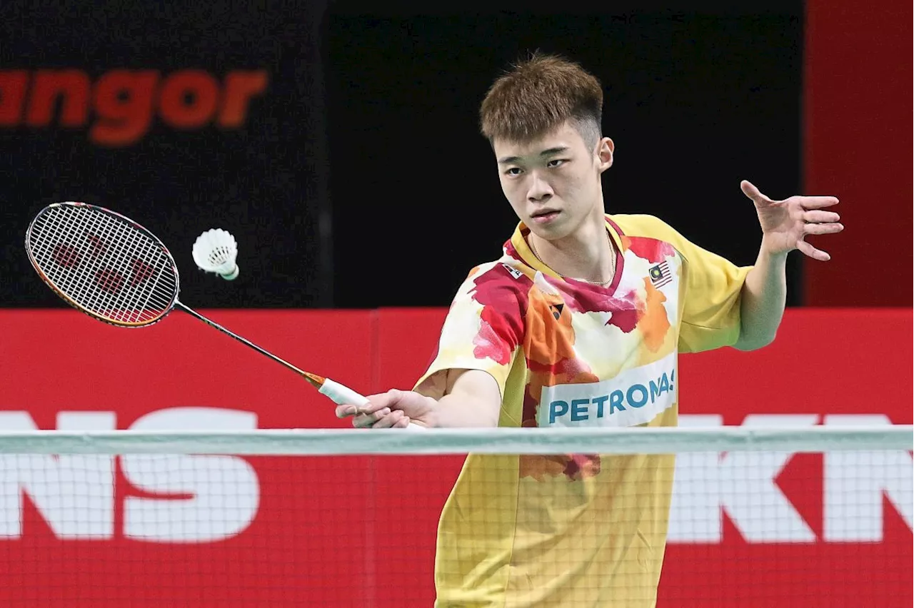 Thai-tanic challenge awaits Tze Yong in his comeback tourney at Asian meet