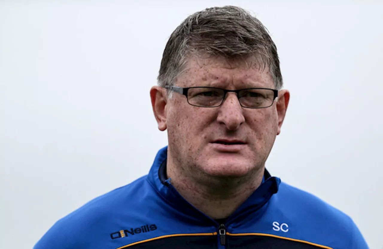 Shane Curran steps down as Carlow manager after 7 games