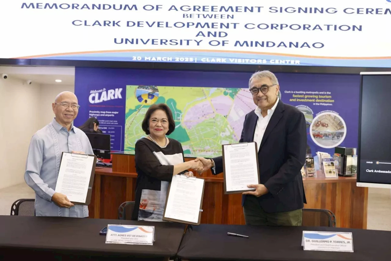 CDC, University of Mindanao partner for industry-ready workforce