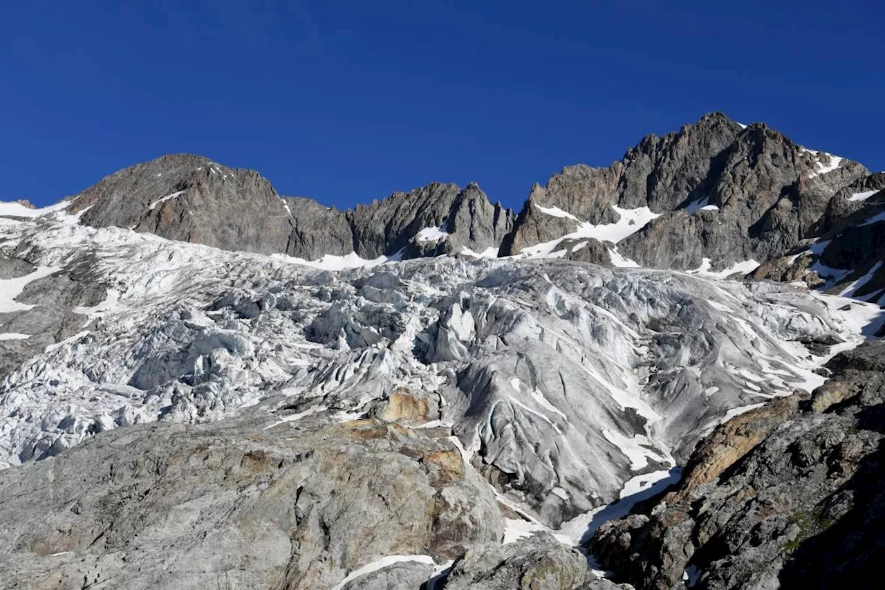 'It was beautiful': Mount Kenya's glaciers melting away