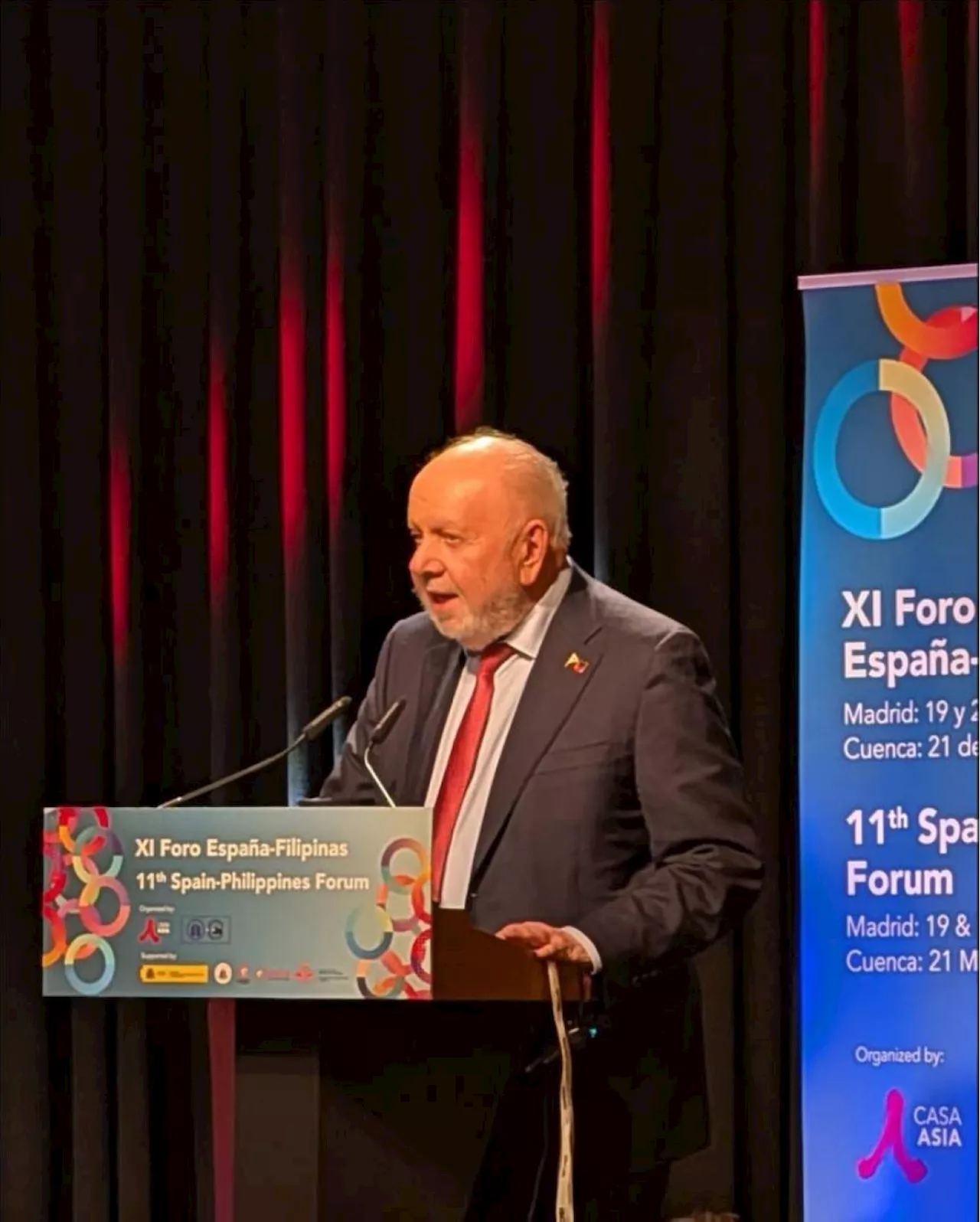 Philippine Embassy in Spain successfully concludes the 11th Philippines-Spain Forum